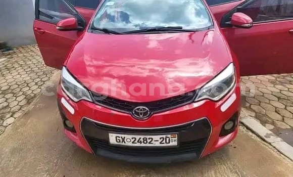 Ra Àlòkù Toyota Corolla Red Ọkọ̀ in Accra ni Greater Accra Ra Àlòkù Toyota Corolla Red Ọkọ̀ in Accra ni Greater Accra
