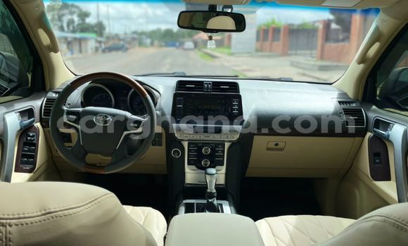 Buy Used Toyota Land Cruiser Prado Black Car in Tema in Greater Accra Buy Used Toyota Land Cruiser Prado Black Car in Tema in Greater Accra