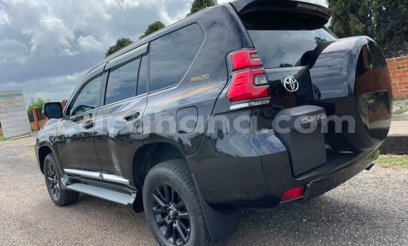 Buy Used Toyota Land Cruiser Prado Black Car in Tema in Greater Accra Buy Used Toyota Land Cruiser Prado Black Car in Tema in Greater Accra