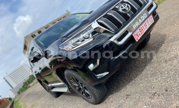 Buy Used Toyota Land Cruiser Prado Black Car in Tema in Greater Accra Buy Used Toyota Land Cruiser Prado Black Car in Tema in Greater Accra