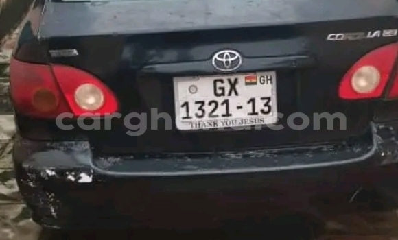 Buy Used Toyota Corolla Other Car in Accra in Greater Accra Buy Used Toyota Corolla Other Car in Accra in Greater Accra