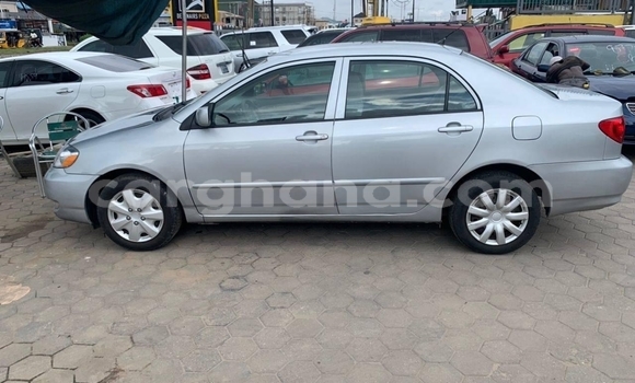 Buy Used Toyota Corolla Silver Car in Bunkpurugu in Northern Buy Used Toyota Corolla Silver Car in Bunkpurugu in Northern