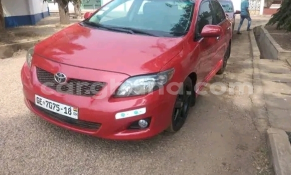 Buy Used Toyota Corolla Red Car in Accra in Greater Accra Buy Used Toyota Corolla Red Car in Accra in Greater Accra