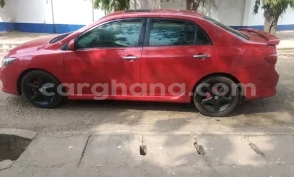 Buy Used Toyota Corolla Red Car in Accra in Greater Accra Buy Used Toyota Corolla Red Car in Accra in Greater Accra