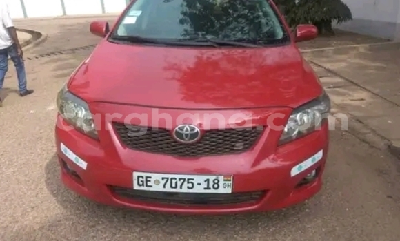Buy Used Toyota Corolla Red Car in Accra in Greater Accra Buy Used Toyota Corolla Red Car in Accra in Greater Accra