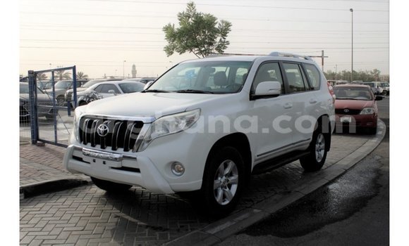Ra Imported Toyota Prado funfun Ọkọ̀ in Import - Dubai ni Ashanti Ra Imported Toyota Prado funfun Ọkọ̀ in Import - Dubai ni Ashanti