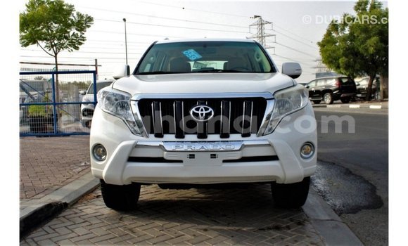Ra Imported Toyota Prado funfun Ọkọ̀ in Import - Dubai ni Ashanti Ra Imported Toyota Prado funfun Ọkọ̀ in Import - Dubai ni Ashanti