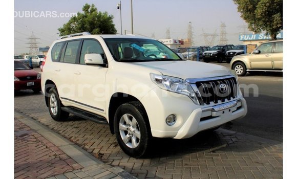 Ra Imported Toyota Prado funfun Ọkọ̀ in Import - Dubai ni Ashanti Ra Imported Toyota Prado funfun Ọkọ̀ in Import - Dubai ni Ashanti