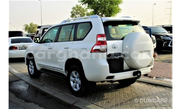 Ra Imported Toyota Prado funfun Ọkọ̀ in Import - Dubai ni Ashanti Ra Imported Toyota Prado funfun Ọkọ̀ in Import - Dubai ni Ashanti