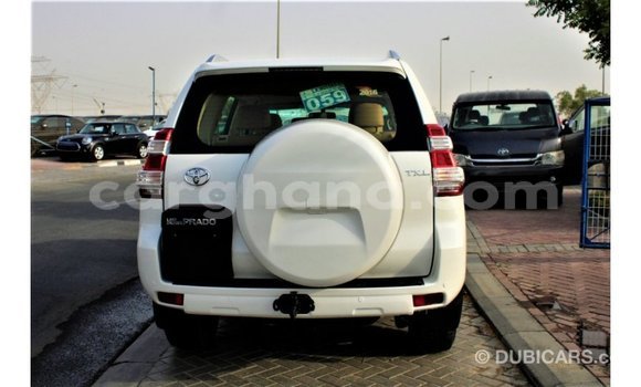 Ra Imported Toyota Prado funfun Ọkọ̀ in Import - Dubai ni Ashanti Ra Imported Toyota Prado funfun Ọkọ̀ in Import - Dubai ni Ashanti