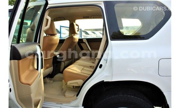 Ra Imported Toyota Prado funfun Ọkọ̀ in Import - Dubai ni Ashanti Ra Imported Toyota Prado funfun Ọkọ̀ in Import - Dubai ni Ashanti