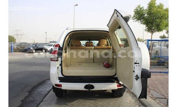 Ra Imported Toyota Prado funfun Ọkọ̀ in Import - Dubai ni Ashanti Ra Imported Toyota Prado funfun Ọkọ̀ in Import - Dubai ni Ashanti