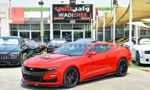 Buy Import Chevrolet Camaro Red Car in Import - Dubai in Ashanti Buy Import Chevrolet Camaro Red Car in Import - Dubai in Ashanti