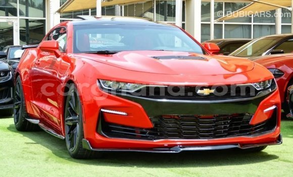 Buy Import Chevrolet Camaro Red Car in Import - Dubai in Ashanti Buy Import Chevrolet Camaro Red Car in Import - Dubai in Ashanti