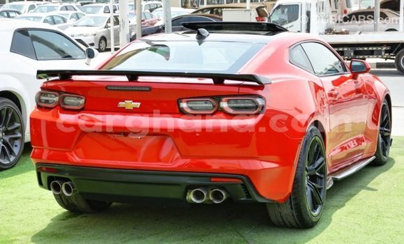 Buy Import Chevrolet Camaro Red Car in Import - Dubai in Ashanti Buy Import Chevrolet Camaro Red Car in Import - Dubai in Ashanti