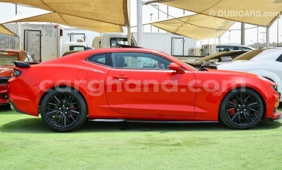 Buy Import Chevrolet Camaro Red Car in Import - Dubai in Ashanti Buy Import Chevrolet Camaro Red Car in Import - Dubai in Ashanti