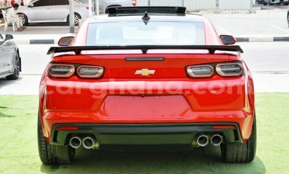 Buy Import Chevrolet Camaro Red Car in Import - Dubai in Ashanti Buy Import Chevrolet Camaro Red Car in Import - Dubai in Ashanti