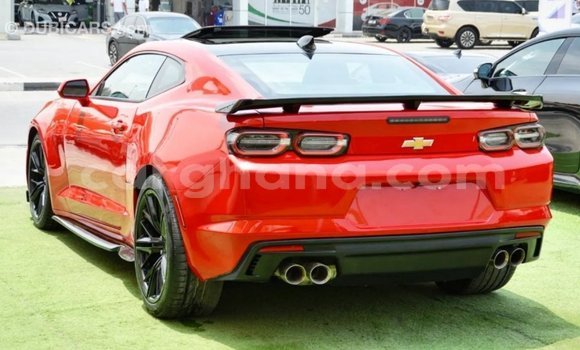 Buy Import Chevrolet Camaro Red Car in Import - Dubai in Ashanti Buy Import Chevrolet Camaro Red Car in Import - Dubai in Ashanti
