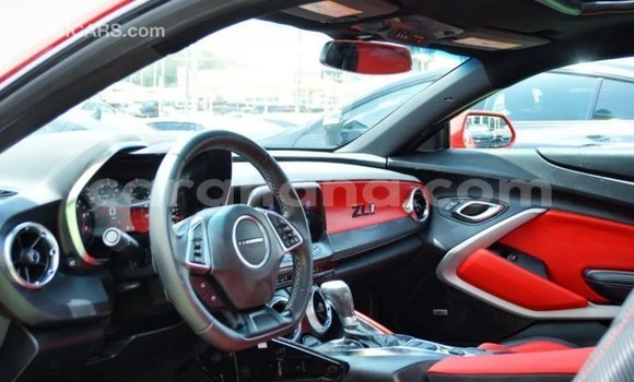 Buy Import Chevrolet Camaro Red Car in Import - Dubai in Ashanti Buy Import Chevrolet Camaro Red Car in Import - Dubai in Ashanti