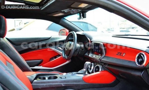 Buy Import Chevrolet Camaro Red Car in Import - Dubai in Ashanti Buy Import Chevrolet Camaro Red Car in Import - Dubai in Ashanti