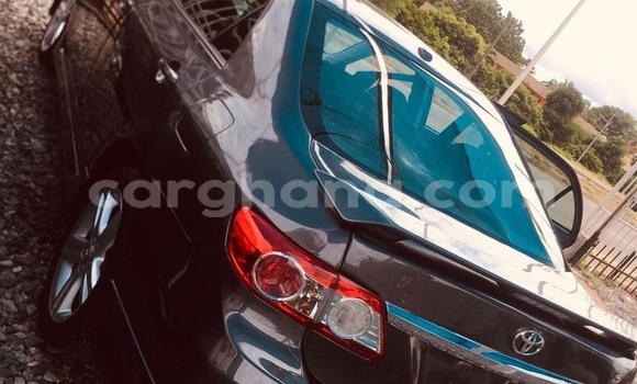 Sayi Na hannu Toyota Corolla Black Mota in Accra a Greater Accra Sayi Na hannu Toyota Corolla Black Mota in Accra a Greater Accra