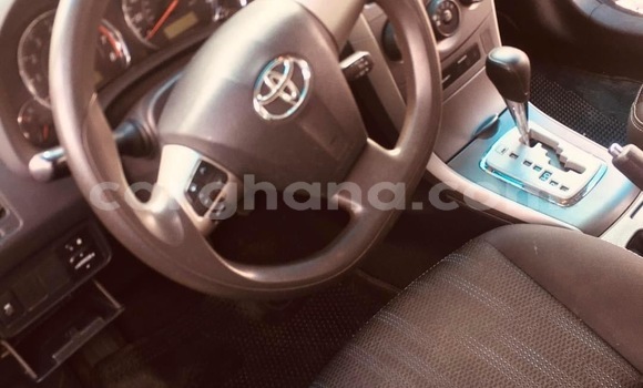 Sayi Na hannu Toyota Corolla Black Mota in Accra a Greater Accra Sayi Na hannu Toyota Corolla Black Mota in Accra a Greater Accra
