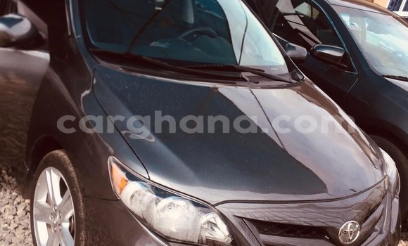 Sayi Na hannu Toyota Corolla Black Mota in Accra a Greater Accra Sayi Na hannu Toyota Corolla Black Mota in Accra a Greater Accra