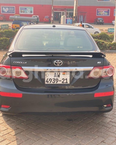 Big with watermark toyota corolla greater accra accra 46400