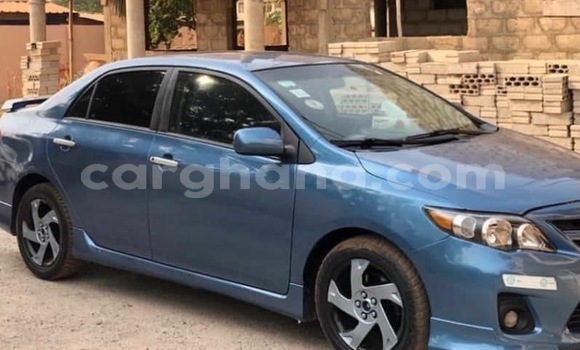 Buy Used Toyota Corolla Blue Car in Accra in Greater Accra