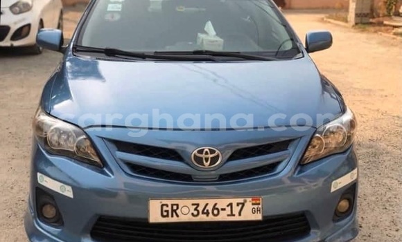 Sayi Na hannu Toyota Corolla Blue Mota in Accra a Greater Accra Sayi Na hannu Toyota Corolla Blue Mota in Accra a Greater Accra