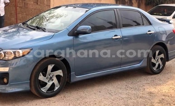 Sayi Na hannu Toyota Corolla Blue Mota in Accra a Greater Accra Sayi Na hannu Toyota Corolla Blue Mota in Accra a Greater Accra