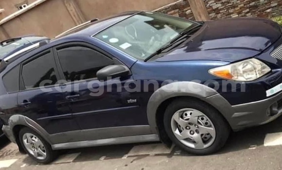Buy Used Pontiac Vibe Blue Car in Accra in Greater Accra