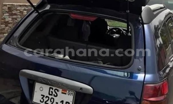 Buy Used Pontiac Vibe Blue Car in Accra in Greater Accra Buy Used Pontiac Vibe Blue Car in Accra in Greater Accra