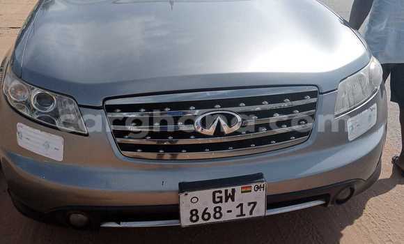 Buy Used Infiniti FX–Series Silver Car in Accra in Greater Accra