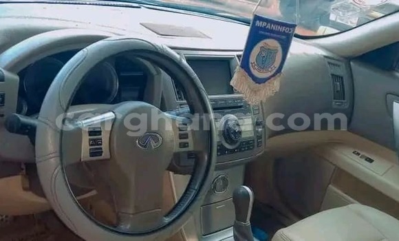 Sayi Na hannu Infiniti FX–Series Azurfa Mota in Accra a Greater Accra Sayi Na hannu Infiniti FX–Series Azurfa Mota in Accra a Greater Accra