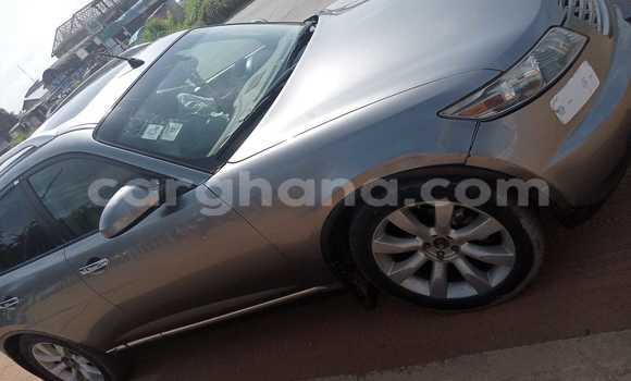 Sayi Na hannu Infiniti FX–Series Azurfa Mota in Accra a Greater Accra Sayi Na hannu Infiniti FX–Series Azurfa Mota in Accra a Greater Accra