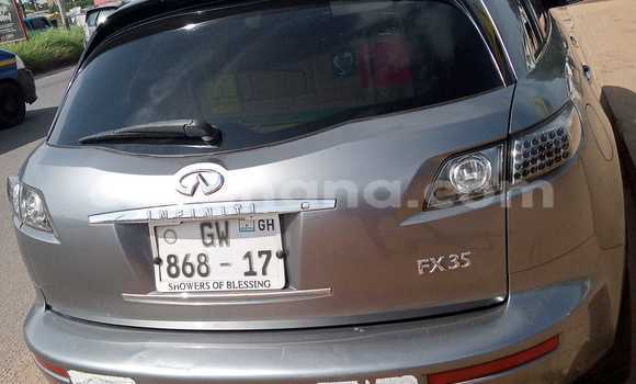 Sayi Na hannu Infiniti FX–Series Azurfa Mota in Accra a Greater Accra Sayi Na hannu Infiniti FX–Series Azurfa Mota in Accra a Greater Accra