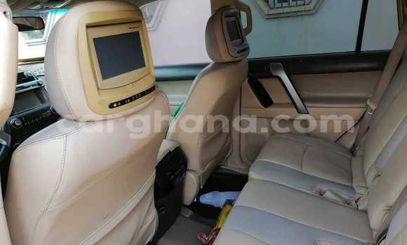 Sayi Na hannu Toyota Land Cruiser Prado Black Mota in Accra a Greater Accra Sayi Na hannu Toyota Land Cruiser Prado Black Mota in Accra a Greater Accra