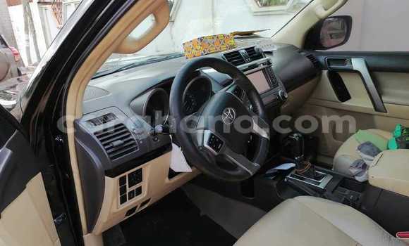 Sayi Na hannu Toyota Land Cruiser Prado Black Mota in Accra a Greater Accra Sayi Na hannu Toyota Land Cruiser Prado Black Mota in Accra a Greater Accra