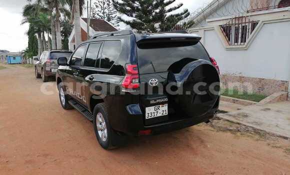 Sayi Na hannu Toyota Land Cruiser Prado Black Mota in Accra a Greater Accra Sayi Na hannu Toyota Land Cruiser Prado Black Mota in Accra a Greater Accra