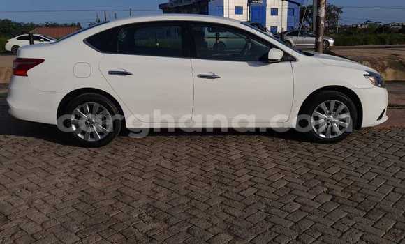 Sayi Na hannu Nissan Sentra White Mota in Accra a Greater Accra Sayi Na hannu Nissan Sentra White Mota in Accra a Greater Accra