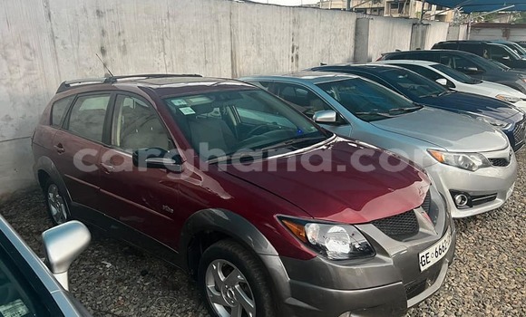 Sayi Na hannu Pontiac Vibe Red Mota in Accra a Greater Accra