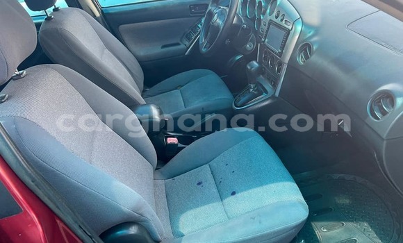 Sayi Na hannu Pontiac Vibe Red Mota in Accra a Greater Accra Sayi Na hannu Pontiac Vibe Red Mota in Accra a Greater Accra