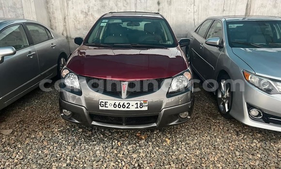 Sayi Na hannu Pontiac Vibe Red Mota in Accra a Greater Accra Sayi Na hannu Pontiac Vibe Red Mota in Accra a Greater Accra
