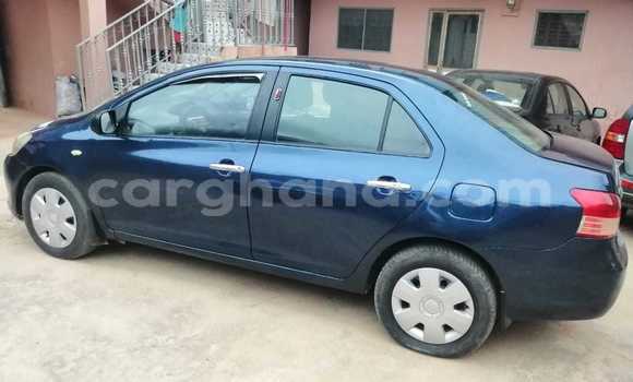 Buy Used Toyota Yaris Blue Car in Accra in Greater Accra