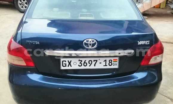 Sayi Na hannu Toyota Yaris Blue Mota in Accra a Greater Accra Sayi Na hannu Toyota Yaris Blue Mota in Accra a Greater Accra