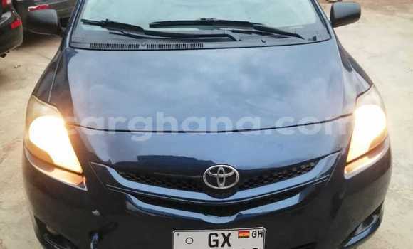Sayi Na hannu Toyota Yaris Blue Mota in Accra a Greater Accra Sayi Na hannu Toyota Yaris Blue Mota in Accra a Greater Accra