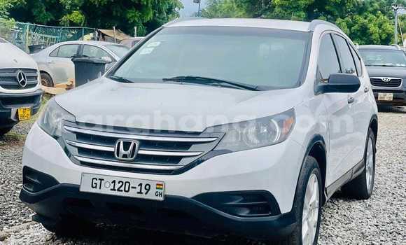 Buy Used Honda CR–V White Car in Accra in Greater Accra
