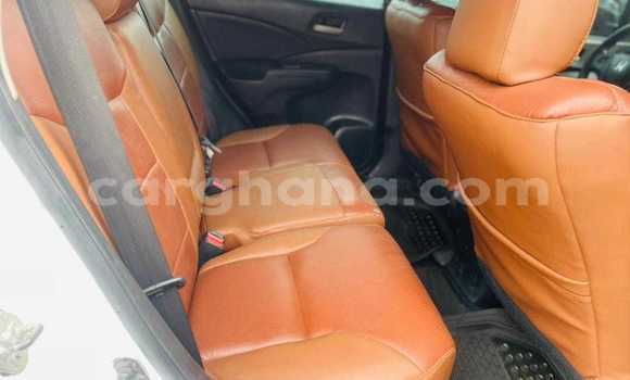 Sayi Na hannu Honda CR–V White Mota in Accra a Greater Accra Sayi Na hannu Honda CR–V White Mota in Accra a Greater Accra