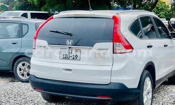 Sayi Na hannu Honda CR–V White Mota in Accra a Greater Accra Sayi Na hannu Honda CR–V White Mota in Accra a Greater Accra